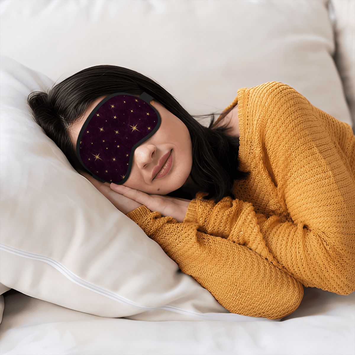 Starry Night Satin Sleep Mask