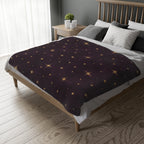 Starry Night Velveteen Blanket