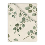 Botanical Eucalyptus Leaf Blanket