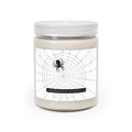 Spider Web 9oz Soy Candle — Scented Jar Candle with White Lid