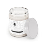 Spider Web 9oz Soy Candle — Scented Jar Candle with White Lid