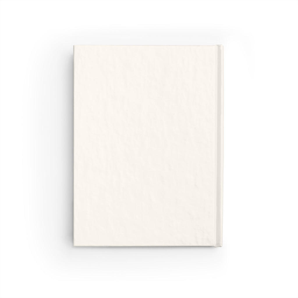 Personalized Ruled Journal – Minimalist Daily Writing Notebook