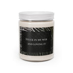 Soy Candle"Stuck in My Web and Loving It" (9oz)