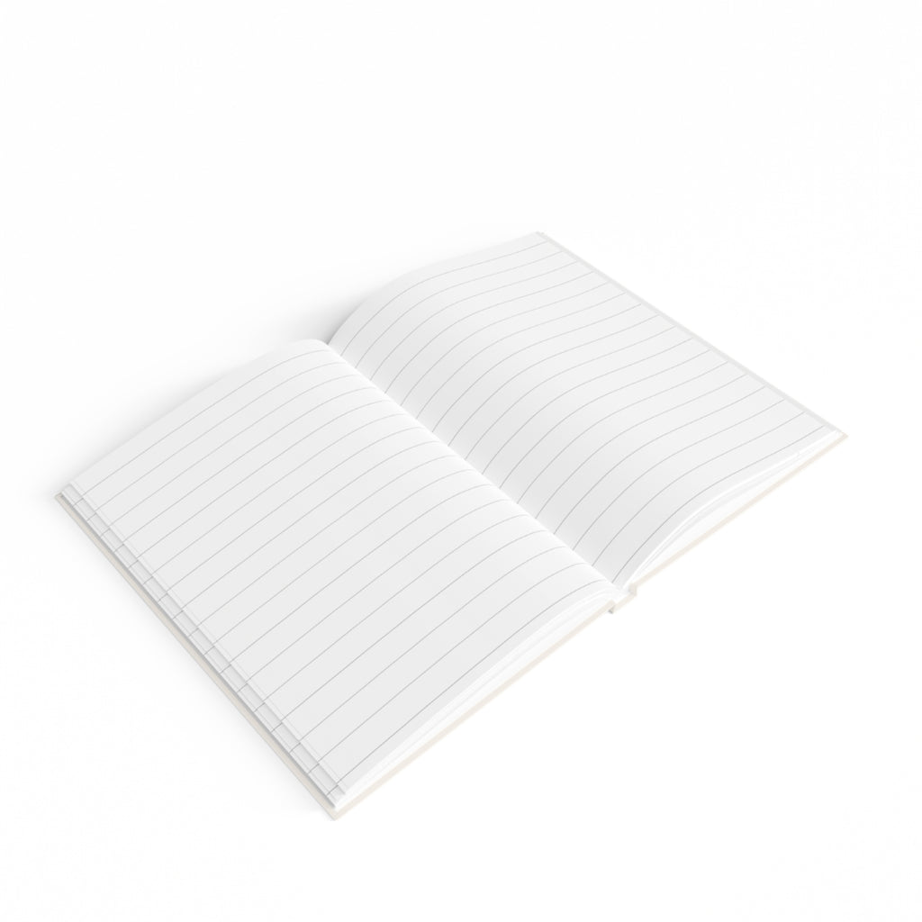 Personalized Ruled Journal – Minimalist Daily Writing Notebook