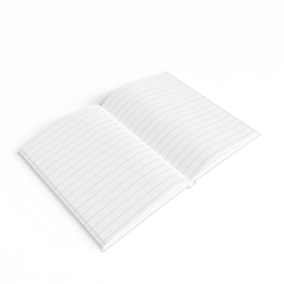 Personalized Ruled Journal – Minimalist Daily Writing Notebook