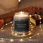 Soy Candle"Stuck in My Web and Loving It" (9oz)