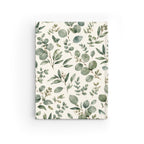 Botanical Eucalyptus Ruled Journal — Floral Lined Notebook for Notes & Planning