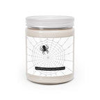 Spider Web 9oz Soy Candle — Scented Jar Candle with White Lid