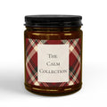 Calm Collection Plaid Scented Soy Candle