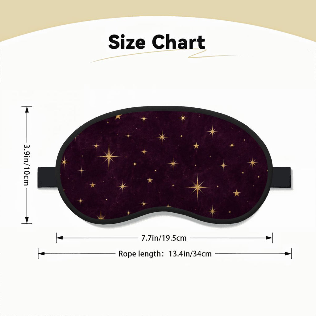 Starry Night Satin Sleep Mask