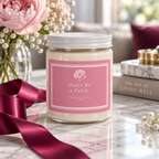 Don’t Be a Prick Rose Scented Soy Candle