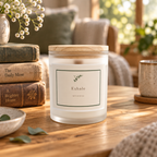 “Exhale” 11oz Frosted Glass Relaxation Candle