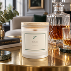 “Exhale” 11oz Frosted Glass Relaxation Candle