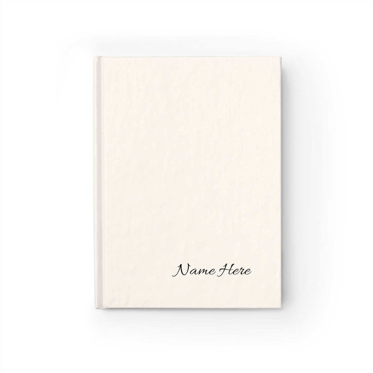 Personalized Ruled Journal – Minimalist Daily Writing Notebook