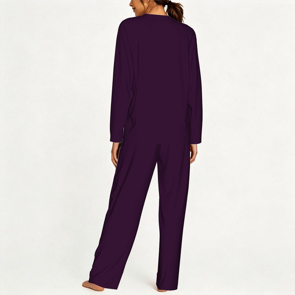Starry Night Women’s Long-Sleeve Pajama Set