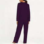 Starry Night Women’s Long-Sleeve Pajama Set