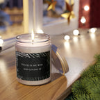 Soy Candle"Stuck in My Web and Loving It" (9oz)