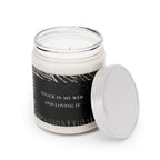 Soy Candle"Stuck in My Web and Loving It" (9oz)