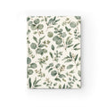 Botanical Eucalyptus Ruled Journal — Floral Lined Notebook for Notes & Planning