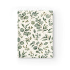 Botanical Eucalyptus Ruled Journal — Floral Lined Notebook for Notes & Planning
