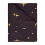 Starry Night Velveteen Blanket