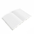 Botanical Eucalyptus Ruled Journal — Floral Lined Notebook for Notes & Planning
