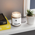 Spider Web 9oz Soy Candle — Scented Jar Candle with White Lid
