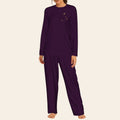 Starry Night Women’s Long-Sleeve Pajama Set