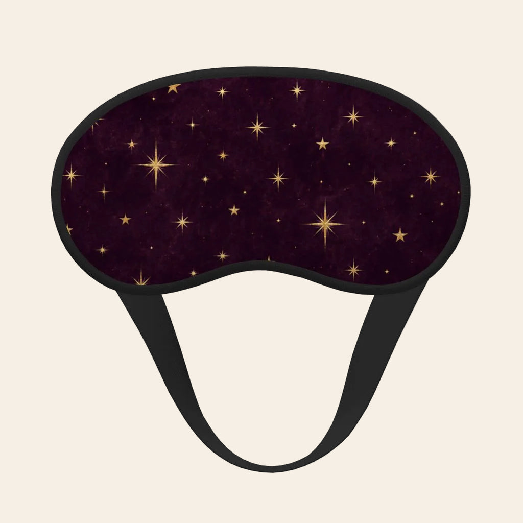 Starry Night Satin Sleep Mask