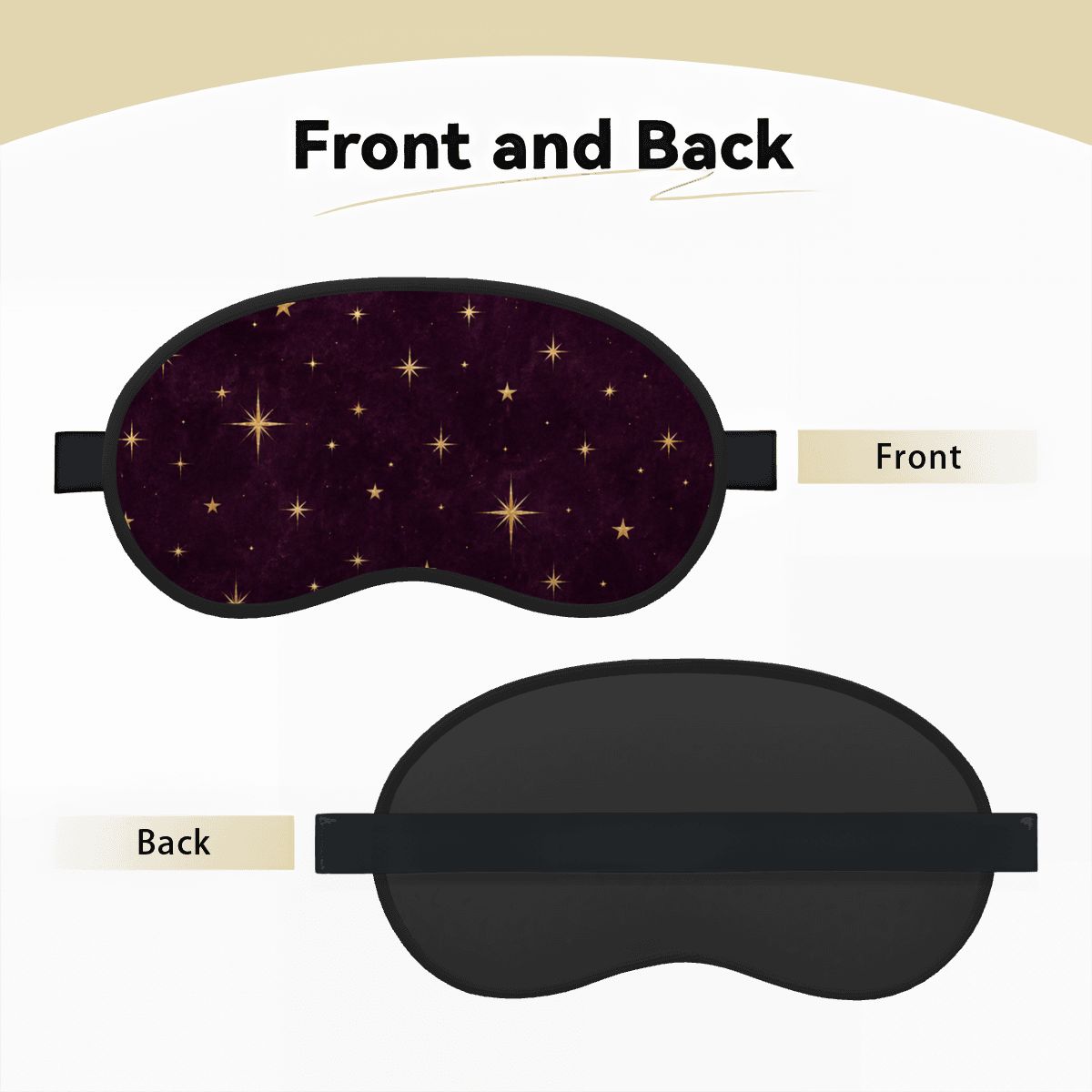 Starry Night Satin Sleep Mask