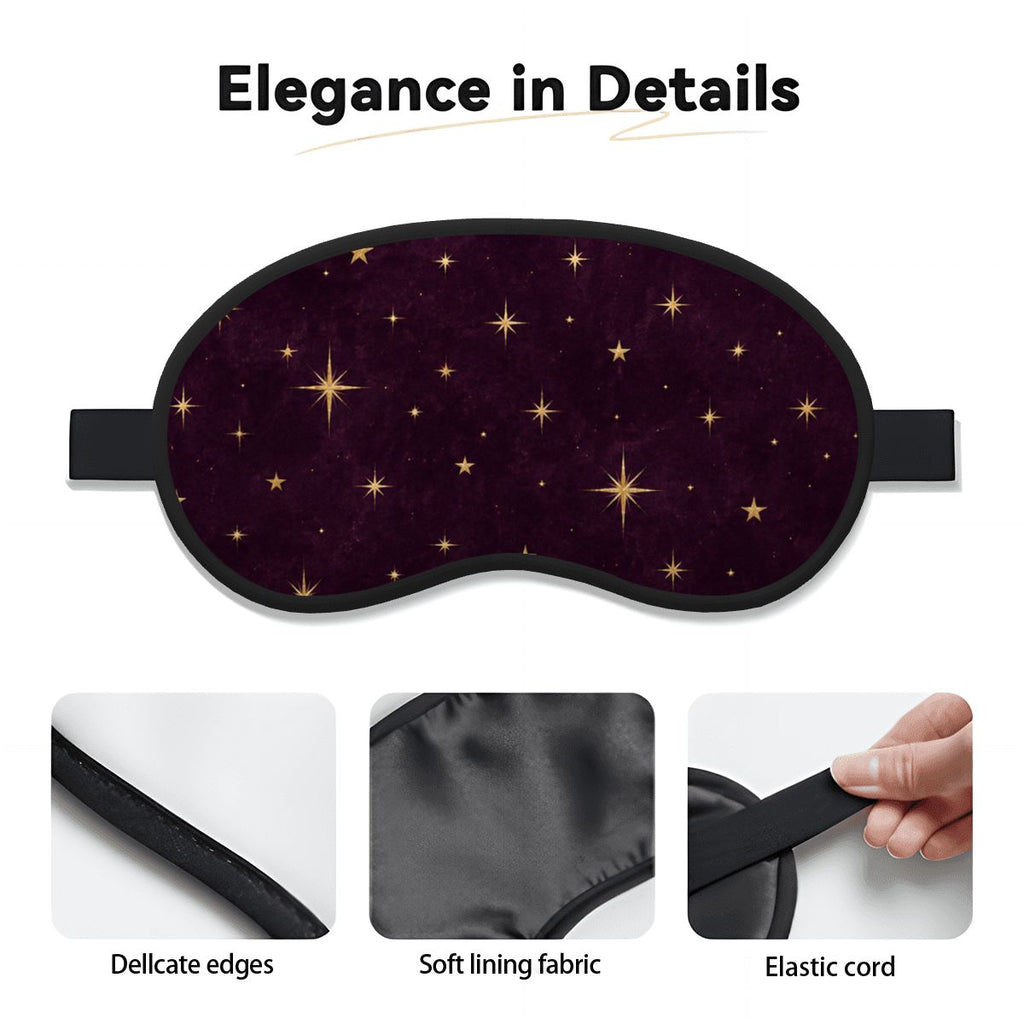 Starry Night Satin Sleep Mask