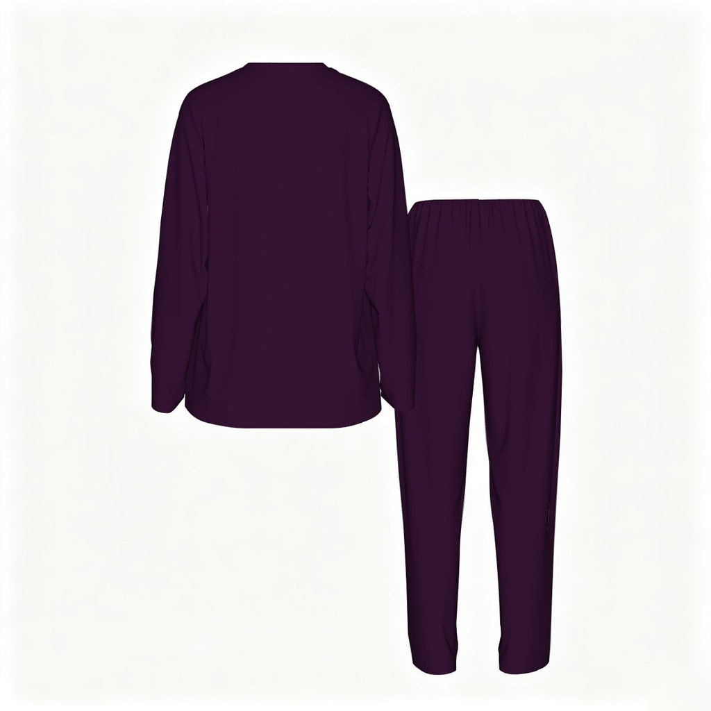 Starry Night Women’s Long-Sleeve Pajama Set